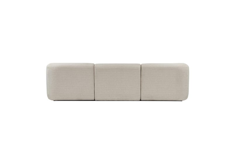 3-seters sofa Dashwood Hvit - Hvit - Møbler - Sofaer - 4 seter sofa