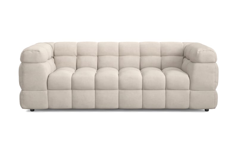 3-seters Sofa Elise - Beige - Møbler - Sofaer - 3 seter sofa