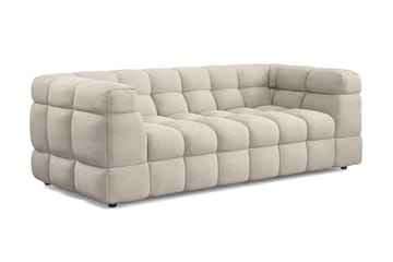 3-seters Sofa Elise - Beige - Møbler - Sofaer - 3 seter sofa