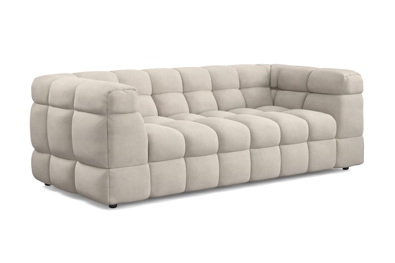 3-seters Sofa Elise - Beige - Møbler - Sofaer - 3 seter sofa