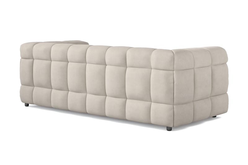 3-seters Sofa Elise - Beige - Møbler - Sofaer - 3 seter sofa