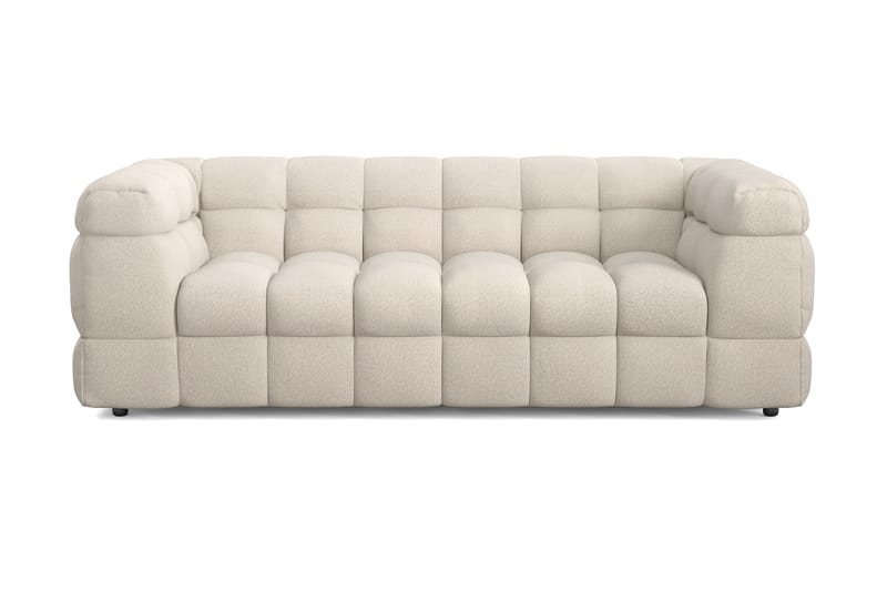 3-seters Sofa Elise - Beige - Møbler - Sofaer - 3 seter sofa
