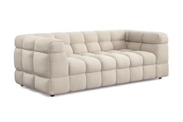 3-seters Sofa Elise - Beige - Møbler - Sofaer - 3 seter sofa
