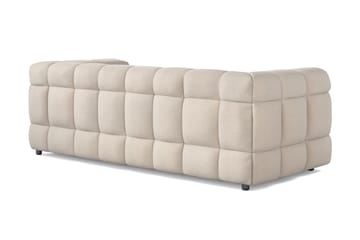 3-seters Sofa Elise - Beige - Møbler - Sofaer - 3 seter sofa
