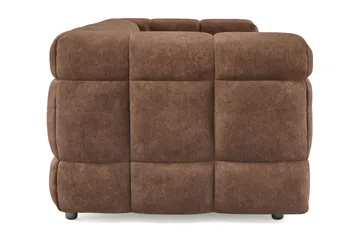 3-seters Sofa Elise - Brun - Møbler - Sofaer - 3 seter sofa
