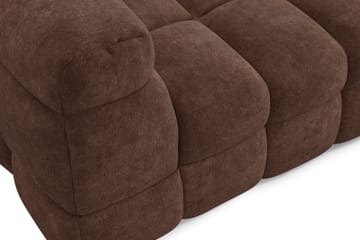 3-seters Sofa Elise - Brun - Møbler - Sofaer - 3 seter sofa