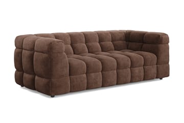 3-seters Sofa Elise - Brun - Møbler - Sofaer - 3 seter sofa