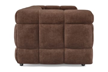 3-seters Sofa Elise - Brun - Møbler - Sofaer - 3 seter sofa