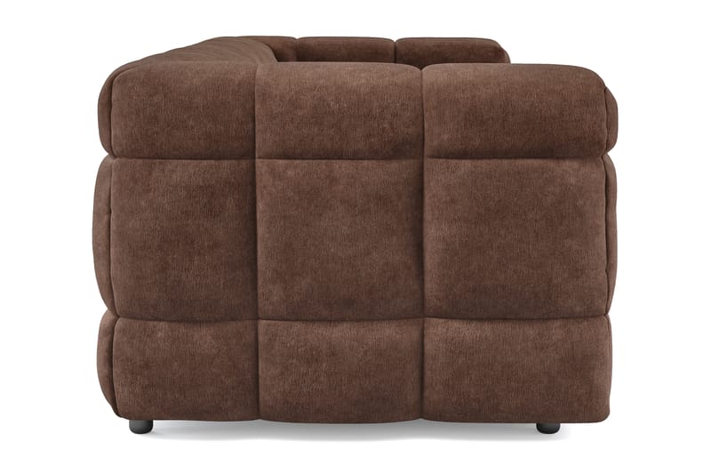 3-seters Sofa Elise - Brun - Møbler - Sofaer - 3 seter sofa