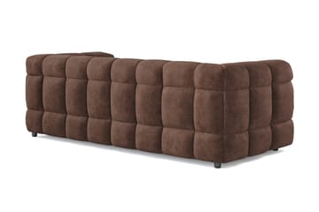 3-seters Sofa Elise - Brun - Møbler - Sofaer - 3 seter sofa
