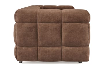 3-seters Sofa Elise - Brun - Møbler - Sofaer - 3 seter sofa