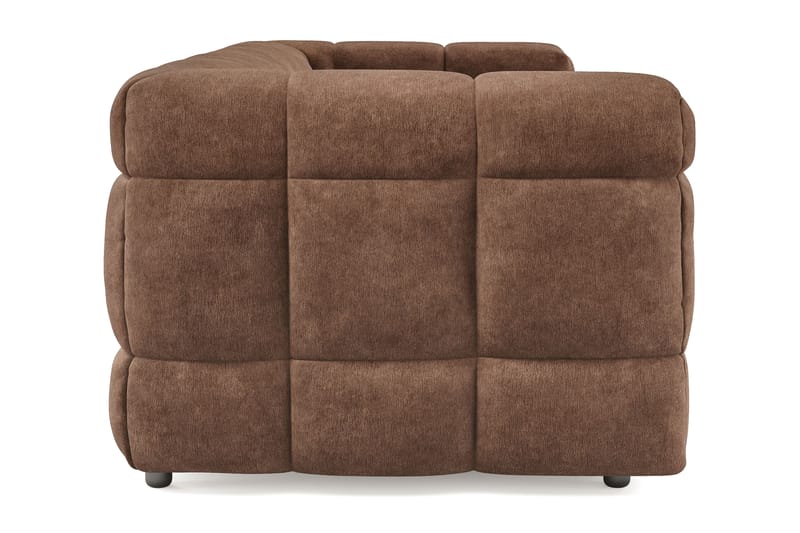 3-seters Sofa Elise - Brun - Møbler - Sofaer - 3 seter sofa