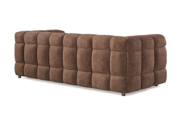 3-seters Sofa Elise - Brun - Møbler - Sofaer - 3 seter sofa
