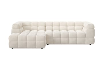 3-seters Sofa Elise med Sjeselong Venstre