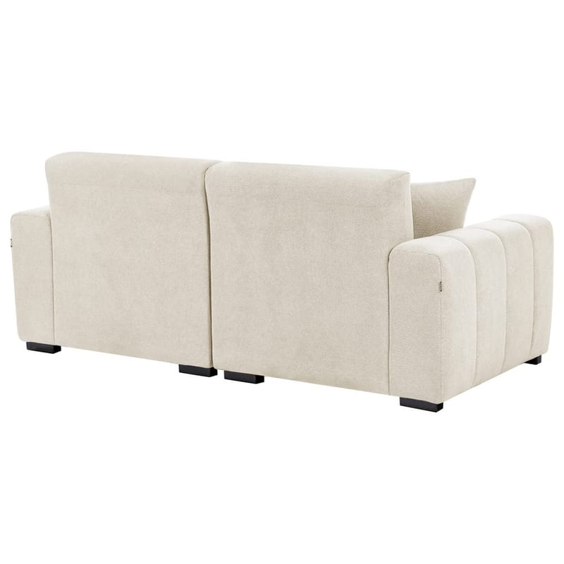3-seters sofa Fauskan - Beige - Møbler - Sofaer - 3 seter sofa