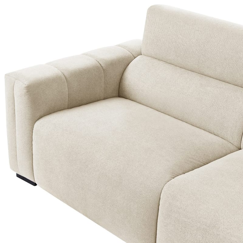 3-seters sofa Fauskan - Beige - Møbler - Sofaer - 3 seter sofa