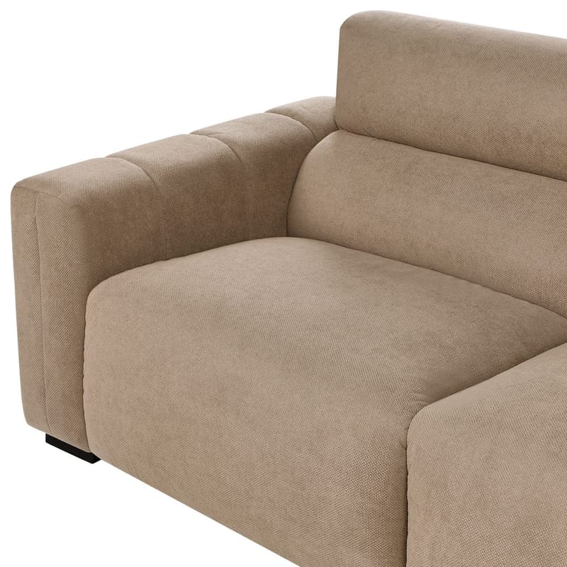 3-seters sofa Fauskan - Brun - Møbler - Sofaer - 3 seter sofa