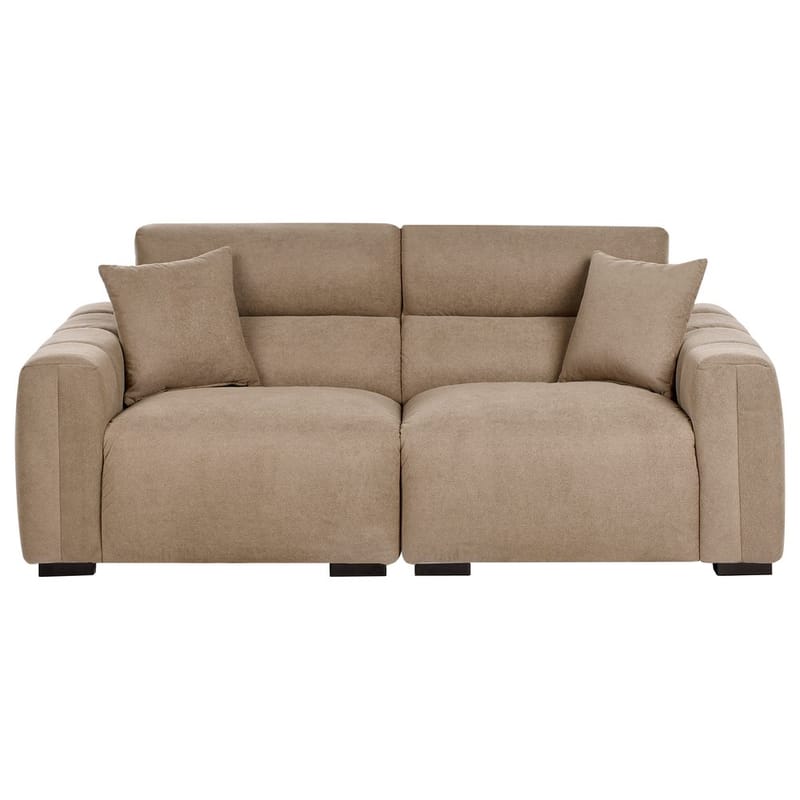3-seters sofa Fauskan, Brun