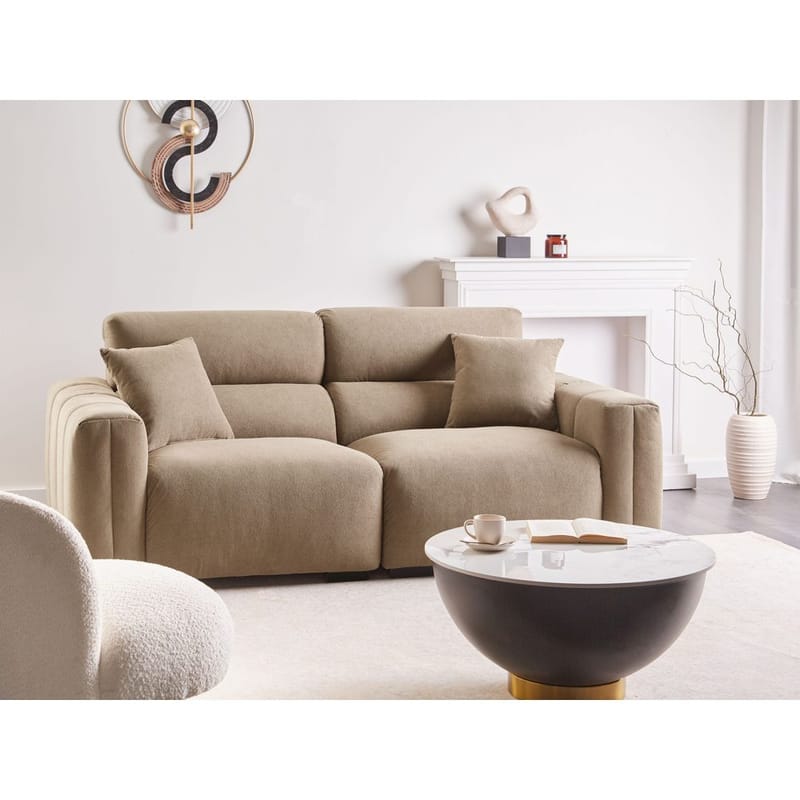 3-seters sofa Fauskan - Brun - Møbler - Sofaer - 3 seter sofa