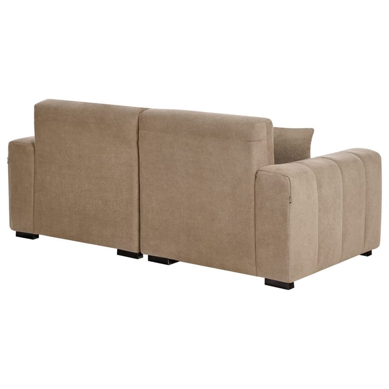 3-seters sofa Fauskan - Brun - Møbler - Sofaer - 3 seter sofa
