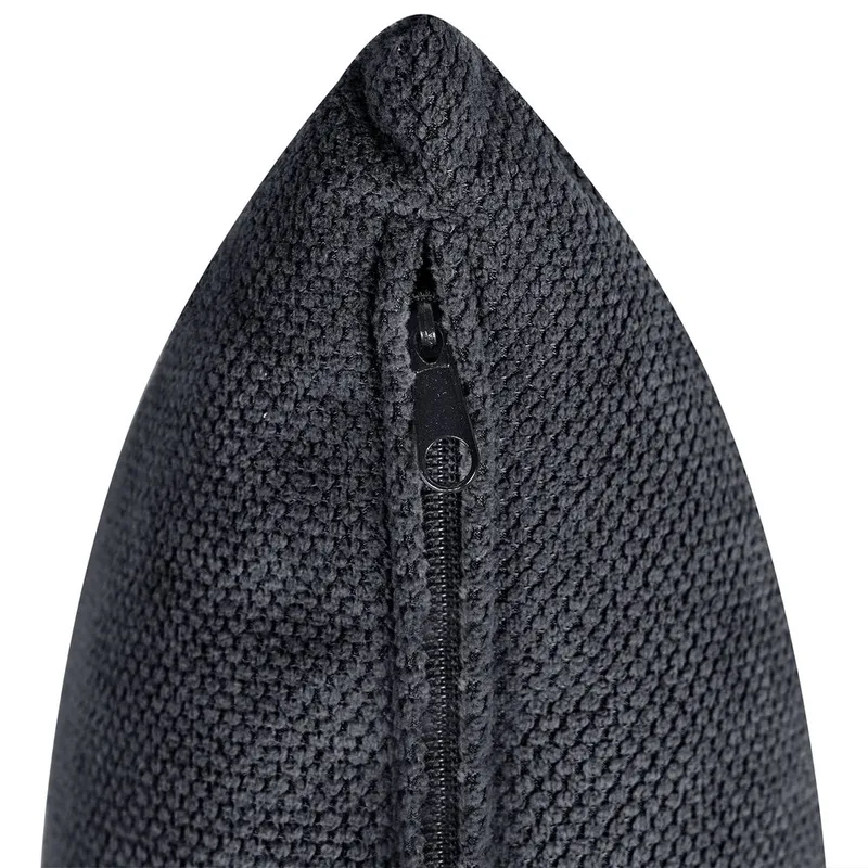 3-seters sofa Fauskan - Svart - Møbler - Sofaer - 3 seter sofa