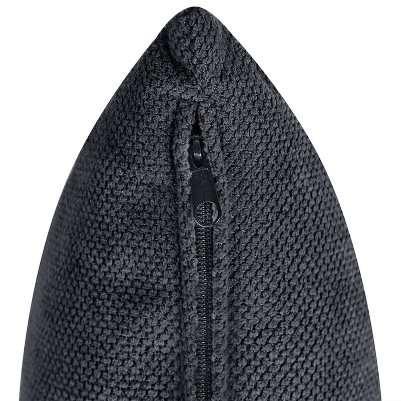 3-seters sofa Fauskan - Svart - Møbler - Sofaer - 3 seter sofa