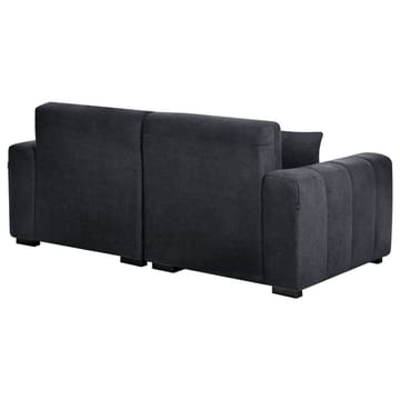 3-seters sofa Fauskan - Svart - Møbler - Sofaer - 3 seter sofa