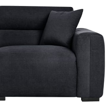 3-seters sofa Fauskan - Svart - Møbler - Sofaer - 3 seter sofa