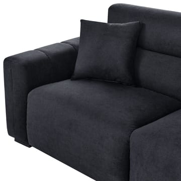 3-seters sofa Fauskan - Svart - Møbler - Sofaer - 3 seter sofa