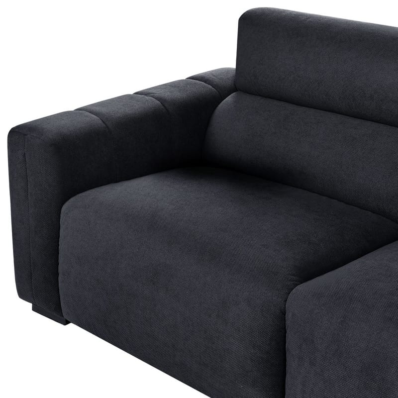3-seters sofa Fauskan - Svart - Møbler - Sofaer - 3 seter sofa