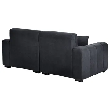3-seters sofa Fauskan - Svart - Møbler - Sofaer - 3 seter sofa
