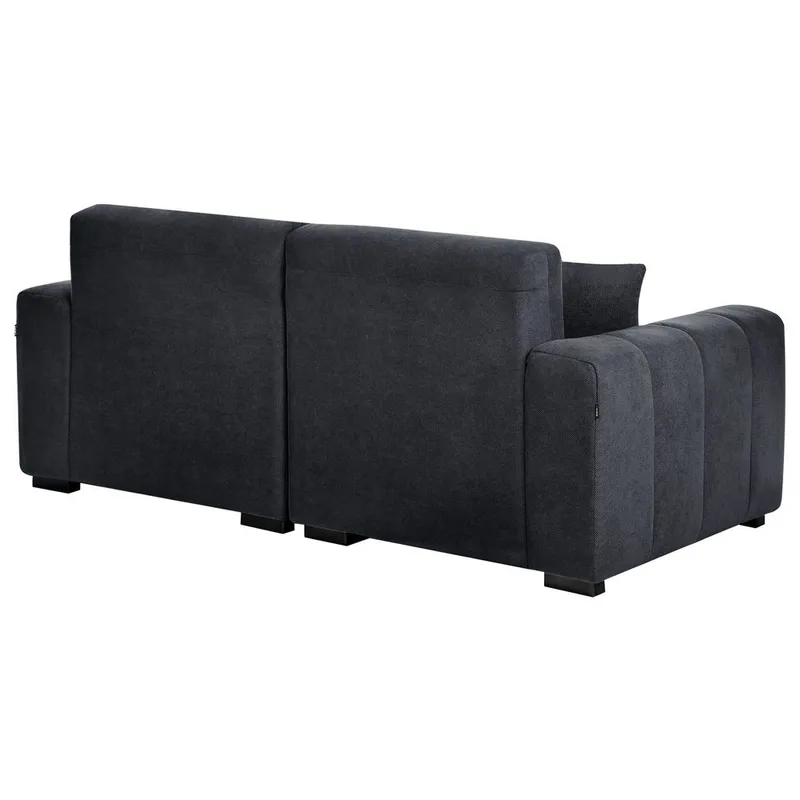 3-seters sofa Fauskan - Svart - Møbler - Sofaer - 3 seter sofa