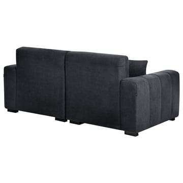 3-seters sofa Fauskan - Svart - Møbler - Sofaer - 3 seter sofa