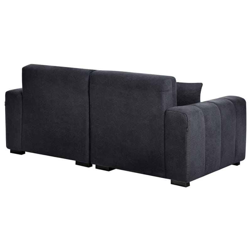3-seters sofa Fauskan - Svart - Møbler - Sofaer - 3 seter sofa