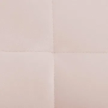 3-seters sofa Frederica - Rosa, Gull/Fløyel - Møbler - Sofaer - Fløyelssofaer