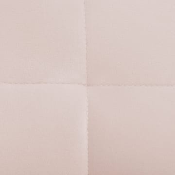 3-seters sofa Frederica - Rosa, Gull/Fløyel - Møbler - Sofaer - Fløyelssofaer