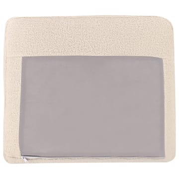 3-seters sofa Gavle - Beige, svart/Bouclé - Møbler - Sofaer - 3 seter sofa