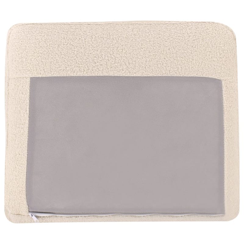 3-seters sofa Gavle - Beige, svart/Bouclé - Møbler - Sofaer - 3 seter sofa