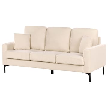 3-seters sofa Gavle - Beige, svart/Bouclé - Møbler - Sofaer - 3 seter sofa