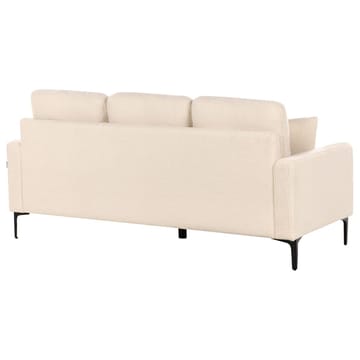 3-seters sofa Gavle - Beige, svart/Bouclé - Møbler - Sofaer - 3 seter sofa
