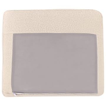 3-seters sofa Gavle - Beige, svart/Bouclé - Møbler - Sofaer - 3 seter sofa