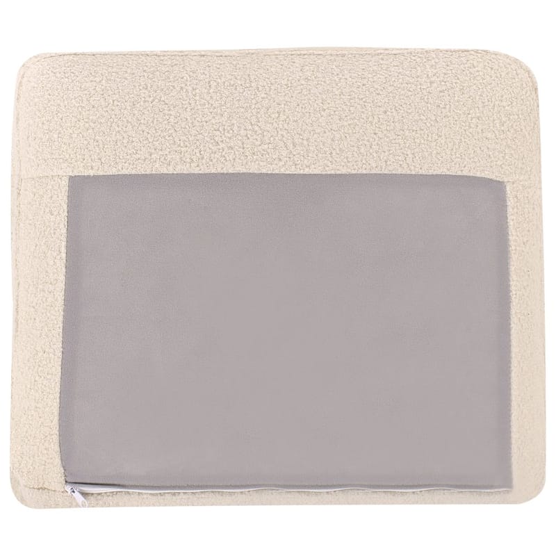 3-seters sofa Gavle - Beige, svart/Bouclé - Møbler - Sofaer - 3 seter sofa