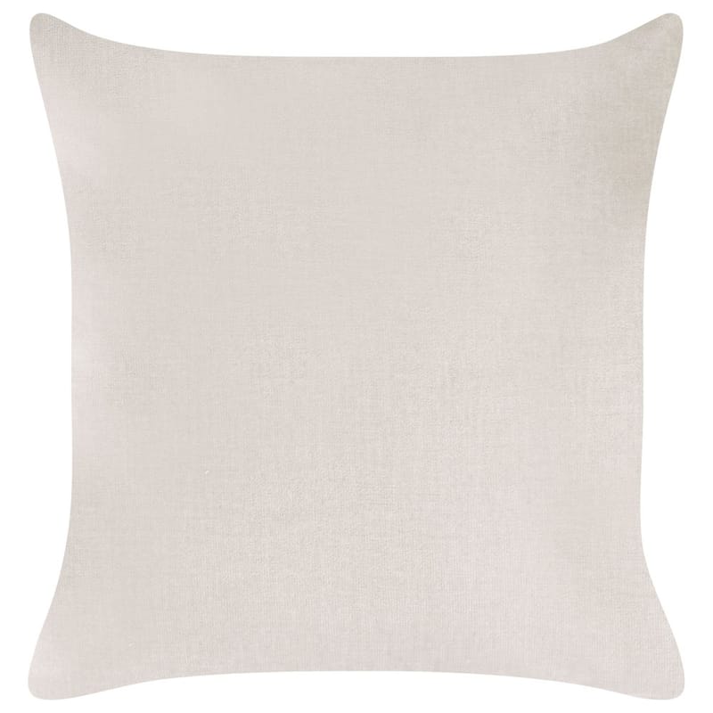 3-seters sofa Gavle - Beige, svart/Polyester - Møbler - Sofaer - 3 seter sofa