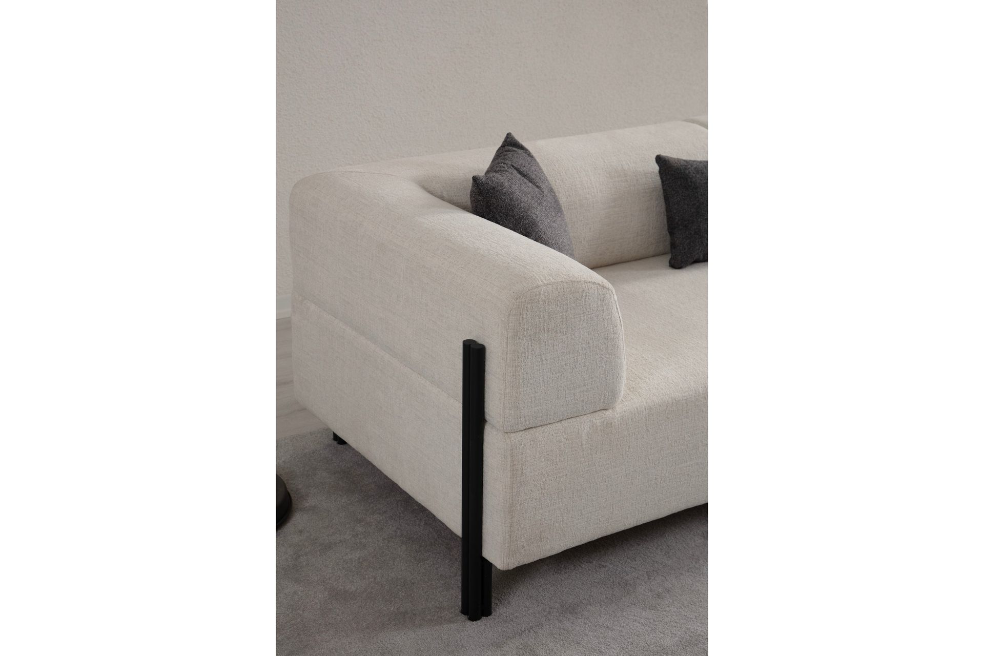 3-seters Sofa Gio - Hvit - Møbler - Sofaer - 3 seter sofa