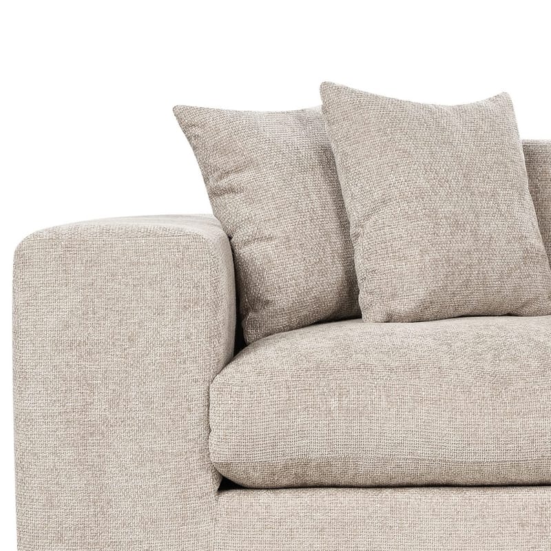 3-seters sofa Glorvika Ii - Beige - Møbler - Sofaer - 3 seter sofa