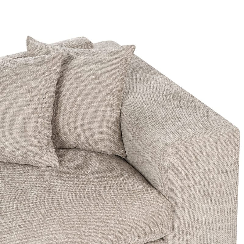 3-seters sofa Glorvika Ii - Beige - Møbler - Sofaer - 3 seter sofa