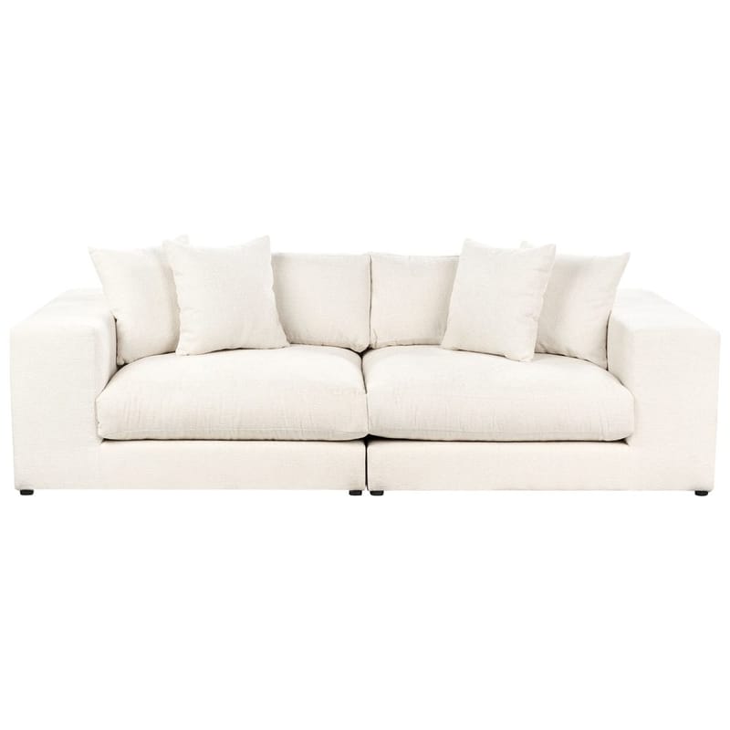 3-seters sofa Glorvika Ii - Hvit - Møbler - Sofaer - 3 seter sofa