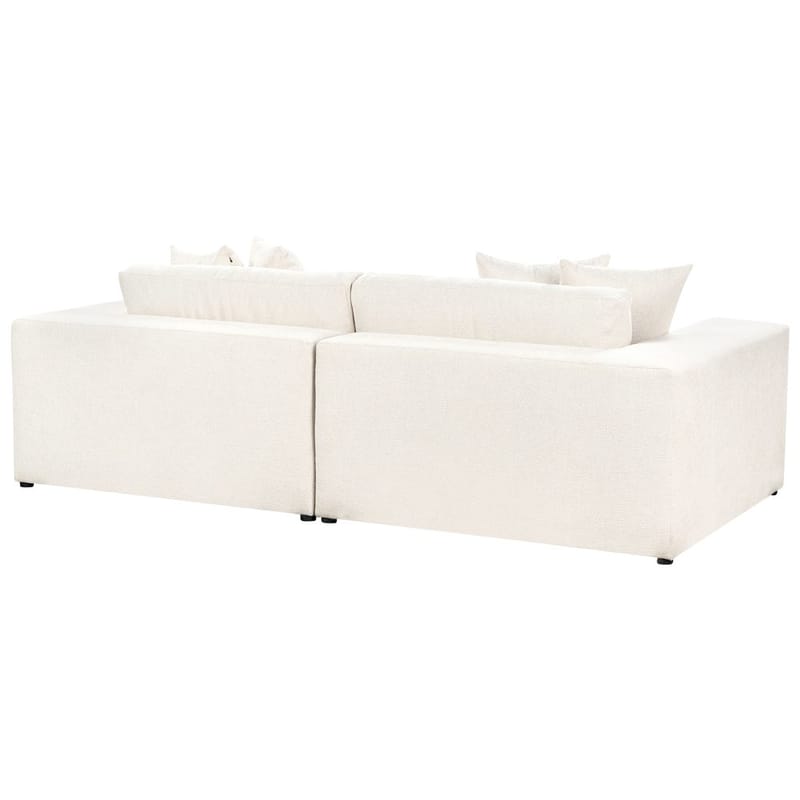 3-seters sofa Glorvika Ii - Hvit - Møbler - Sofaer - 3 seter sofa