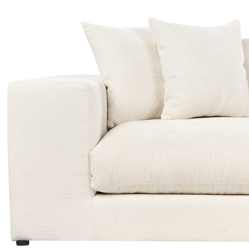 3-seters sofa Glorvika Ii - Hvit - Møbler - Sofaer - 3 seter sofa