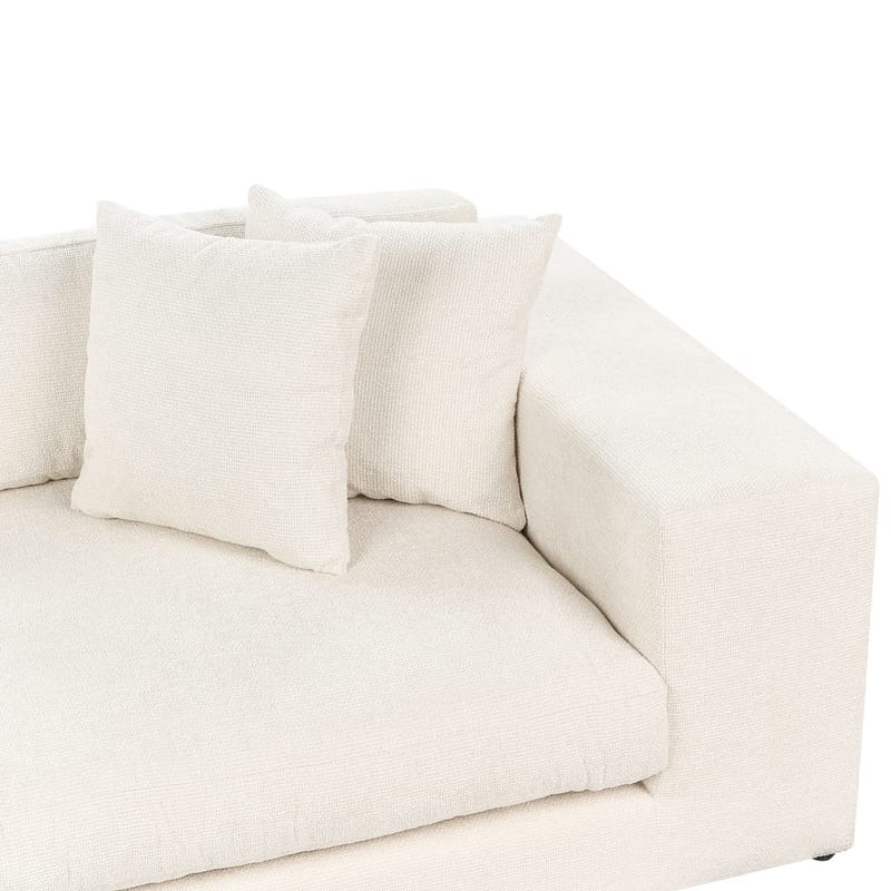 3-seters sofa Glorvika Ii - Hvit - Møbler - Sofaer - 3 seter sofa